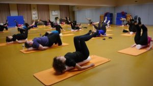 Cours PILATES dos