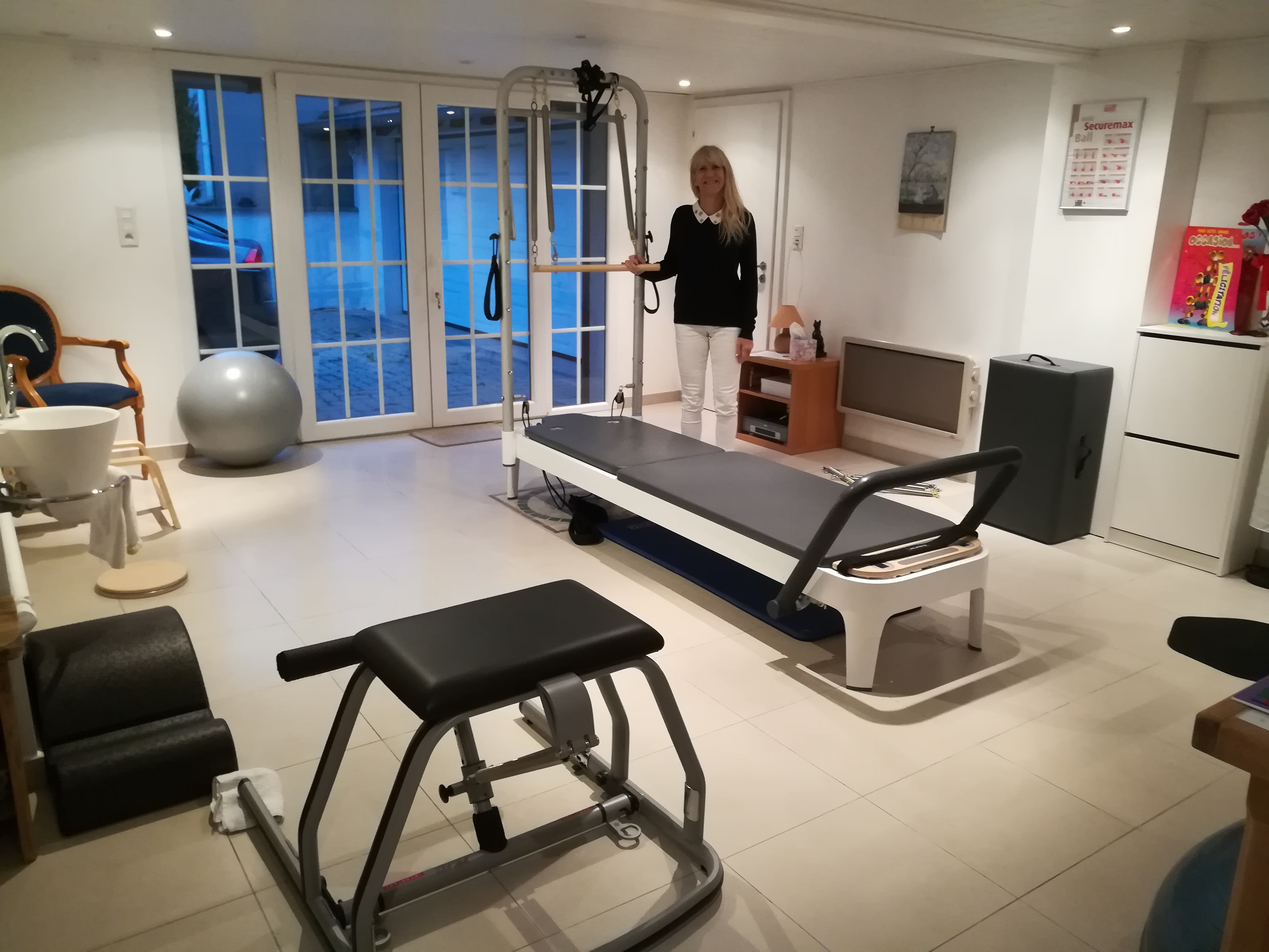 Cours individuels Pilates Françoise HG